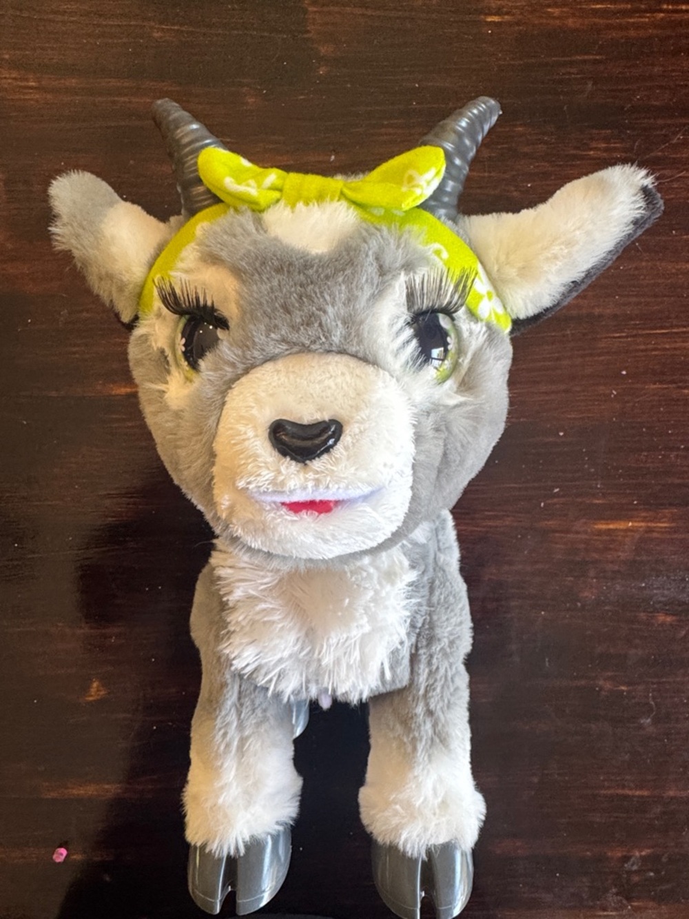FurReal Daisy the Yoga Goat